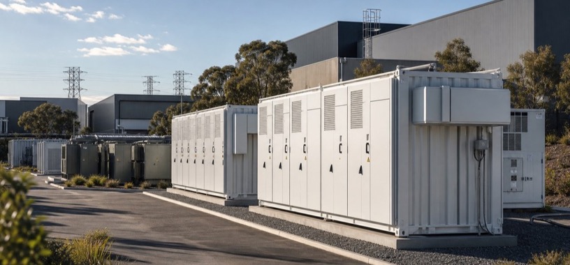 AIDC Energy Storage