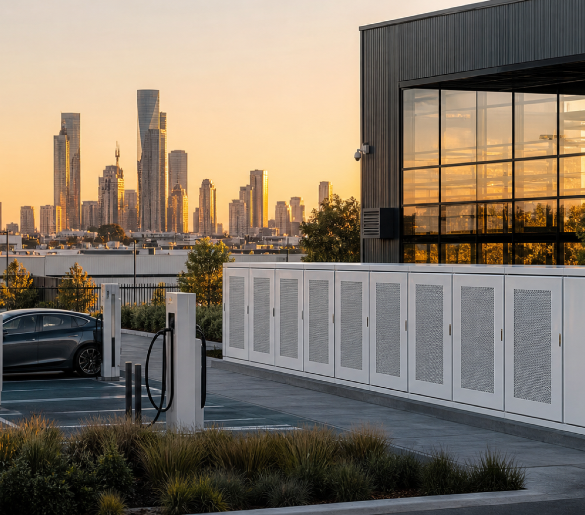 Australian city and energy infrastructure development